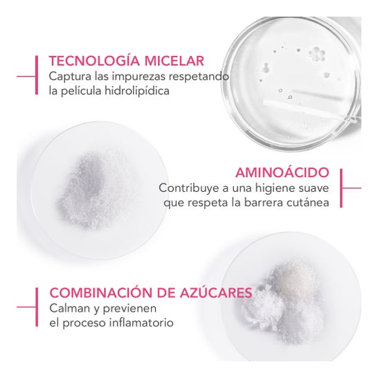 Bioderma Créaline Gel Moussant 500ml