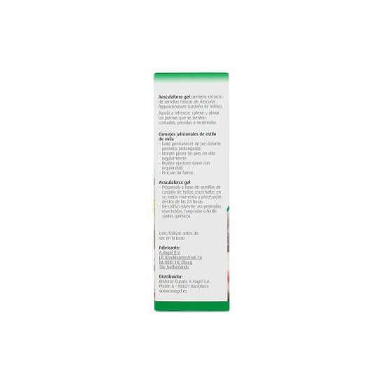 A.Vogel Aesculaforce Gel 100 ml