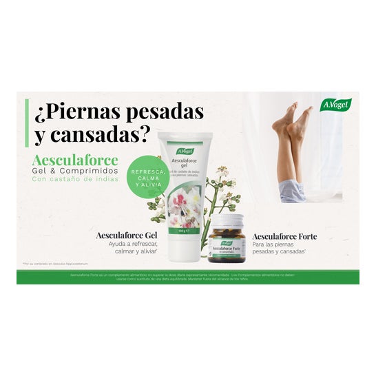 A.Vogel Aesculaforce Gel 100 ml