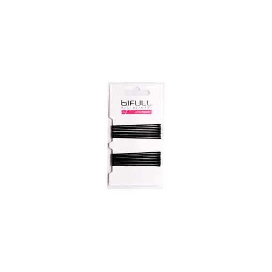 Bifull Kit Clips Plats Noir 59mm 18uts