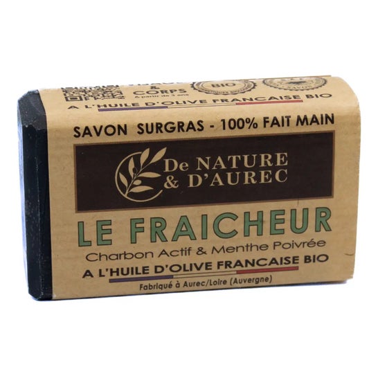 De Nature Et D'Aurec Savon Surgras Le Fraîcheur 100g