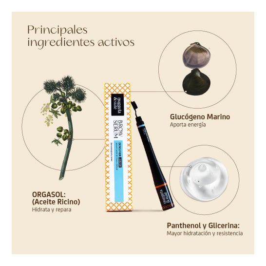 Nuggela & Sulé Brow Serum Blush 2,5ml