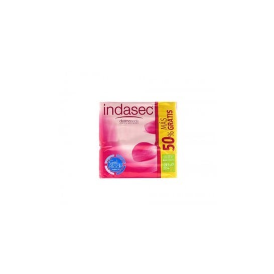 Indasec® Perte discrète de lumière normale 24+12Uds
