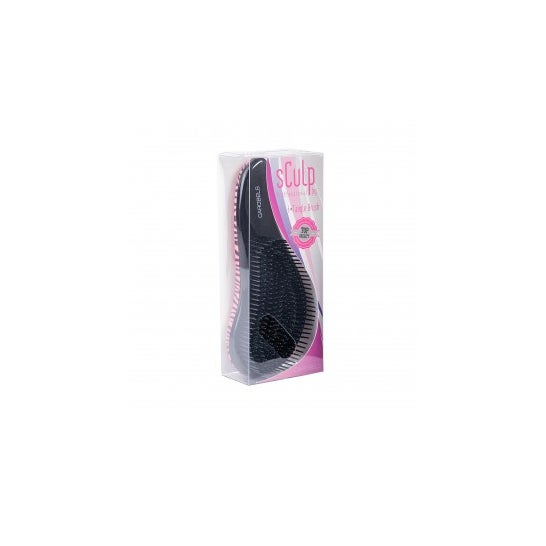 Sculply i-tangle Pinceau Zèbre Rose