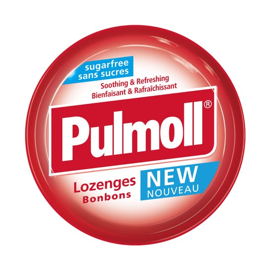 Pulmoll Classic Reglisse Sans Sucre 45 gr