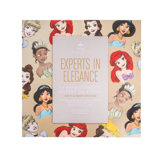 Mad Beauty Disney Princess Experts In Elegance Calendrier De L'Avent
