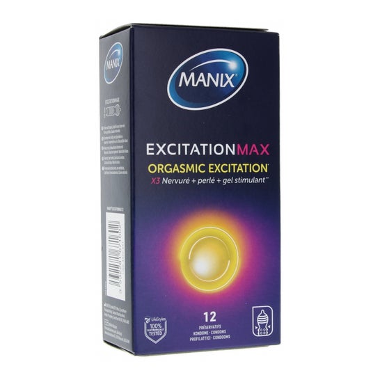 Manix Excitation Max 12uds