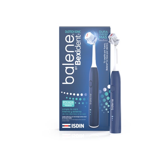 Isdin Bexident Balene Duotech Sonic Blue Brosse Électrique 1 ut