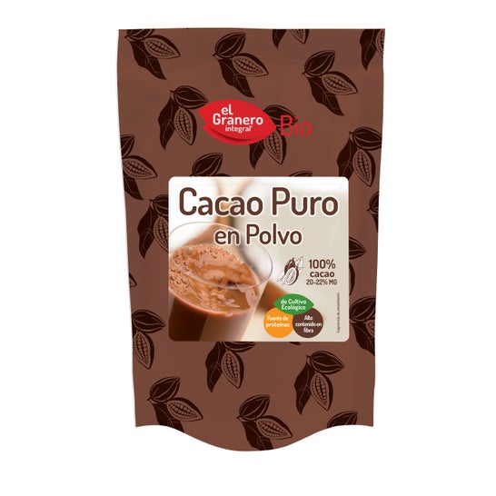 El Granero Cacao intégral en poudre Bio 250g