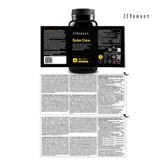 Zenement Solar Care 90 Capsules
