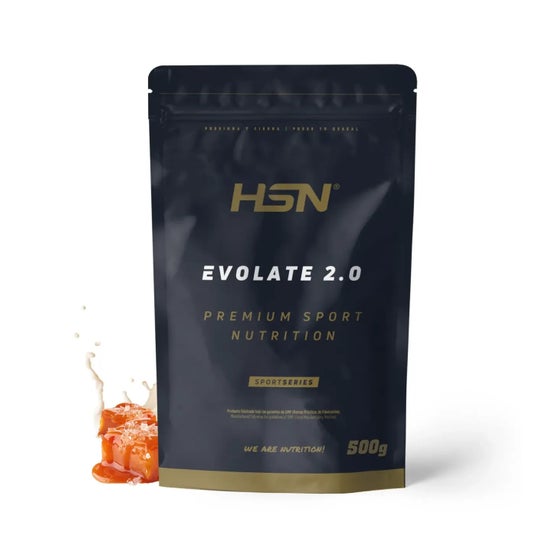 HSN Evolate 2.0 Whey Isolate CFM Caramelo Salado 500g