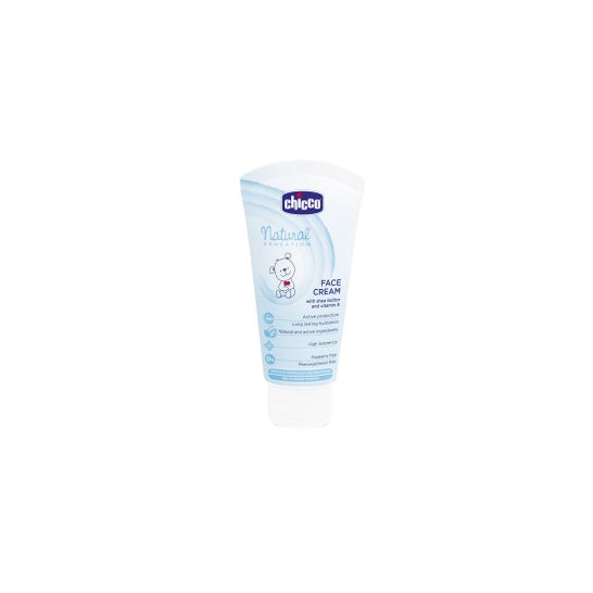 Chicco Natural Sensation Baby Face Cream 50ml