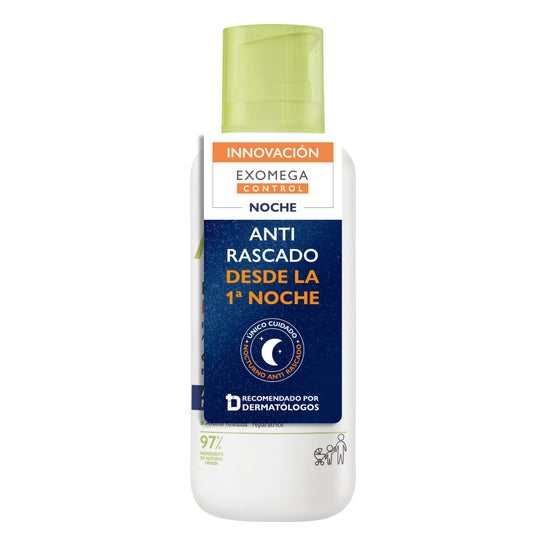 A-Derma Exomega Control Crème Nuit Émolliente Réparatrice 400ml