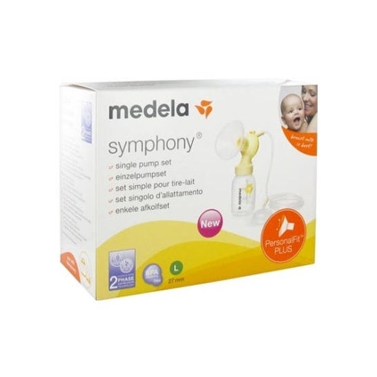 Medela Set Symphony Personalf+ Simpl 27Mm