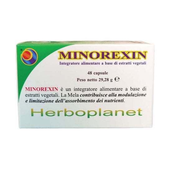 Herboplanet Minorexin Supplément de Gestion du Poids 48caps