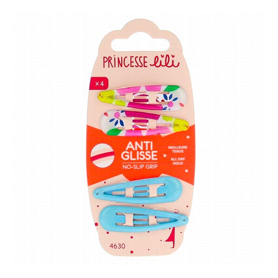 Princesse Lili Barrettes Anti-Glisse 4630 4uts