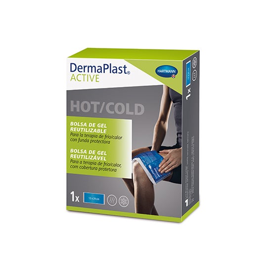 DermaPlast Active Sac de gel chaud et froid 12x29cm