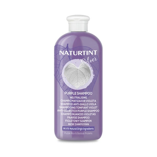 Naturtint Silver Shampooing Tonifiant Violet 330ml