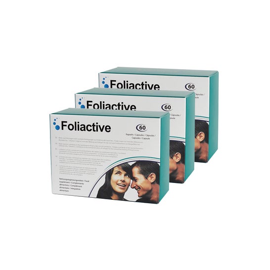 Foliactive Pills Antichute 3x60caps