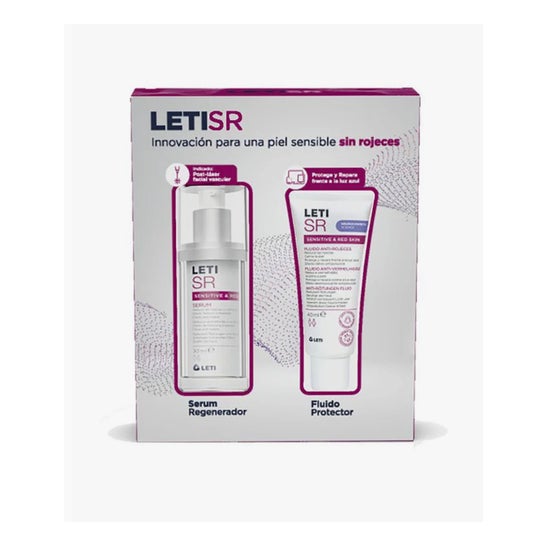 Letisr Pack Fluide Protecteur 40ml + Sérum Régénérateur 30ml