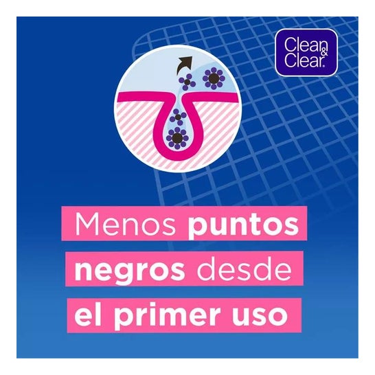 Clean &amp; Clear Gel exfoliant pour points noirs 150ml