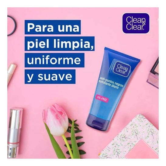 Clean &amp; Clear Gel exfoliant pour points noirs 150ml