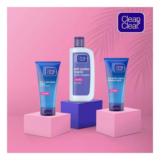 Clean &amp; Clear Gel exfoliant pour points noirs 150ml