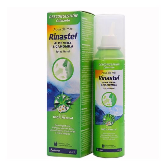 Rinastel Aloe Vera & Camomille Spray Nasal 125ml