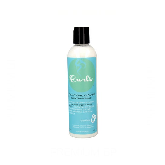 Curls Creamy Curl Cleanser Shampooing 240ml