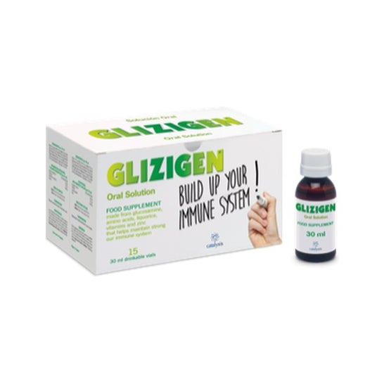 Catalysis Glizigen Solution Oral 15x30ml