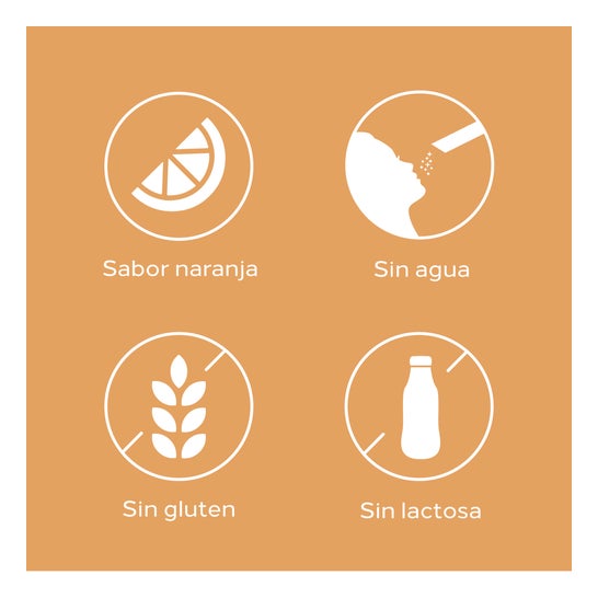 Cumlaude Lab Tynbiotic Intimmune Sabor Naranja 28 Sticks