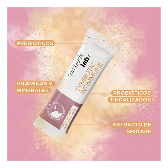 Cumlaude Lab Tynbiotic Intimmune Sabor Naranja 28 Sticks