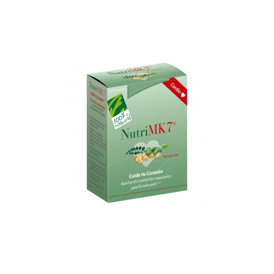 Cardio Box NutriMK7 100% naturel avec 60 capsules végétales