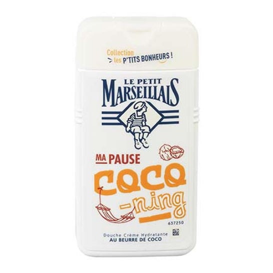 Le Petit Marseillais Gel Douche Extra Beurre Noix de Coco 250ml