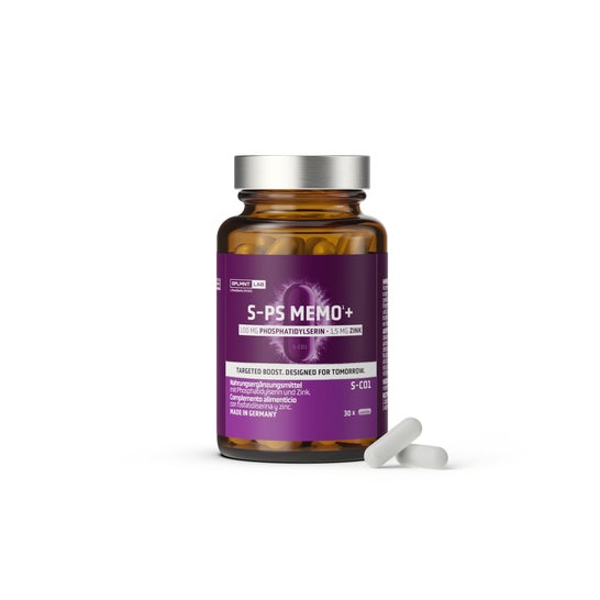 SPLMNT S-Ps Memo+ 30 Capsules