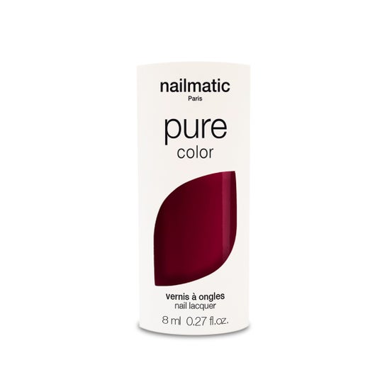 Nailmatic Vernis A Ongles Rouge Profond 8ml