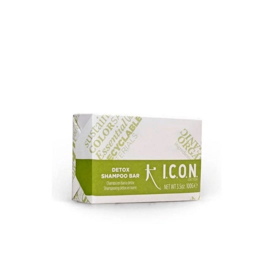 I.C.O.N. Detox Shampoo Bar 100 g
