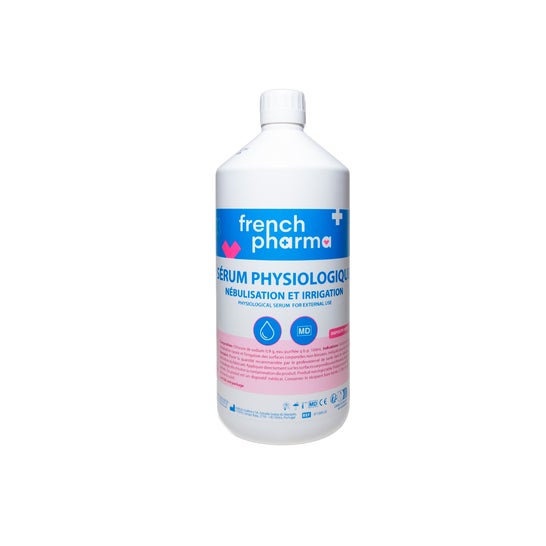 French Pharma Sérum physiologique 1 l