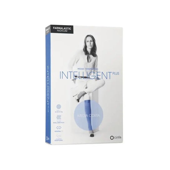 Farmalastic Intelligent+ Chaussette Normal Anthracit T4 1 Paire Farmalastic Intelligent+ Chaussette Normal Anthracit T4 1 Paire