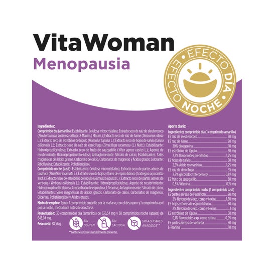 Eladiet VitaWoman Ménopause 30 + 30comp