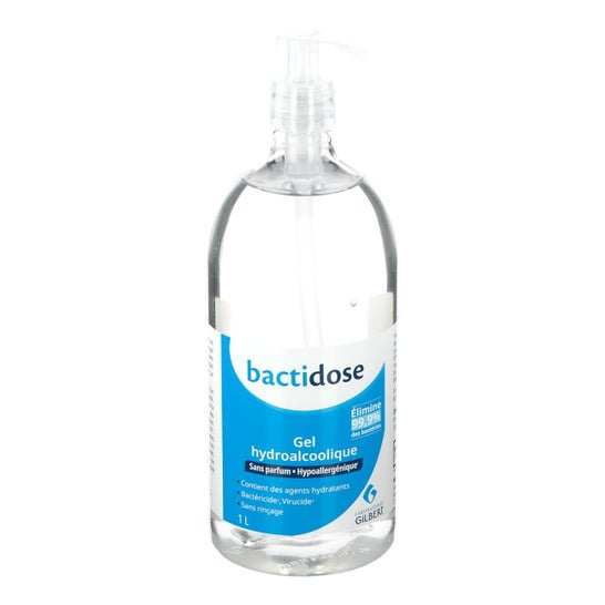 Bactidose Gel Hydroalcoolique 1L