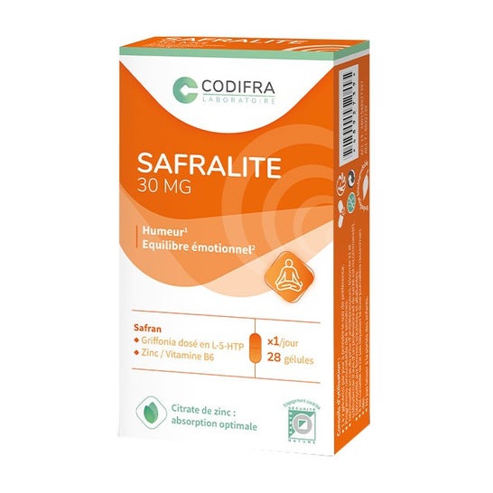 Codifra Safralite 28 gélules