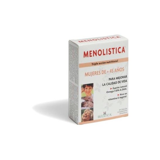 Holistica Menolistica 60caps