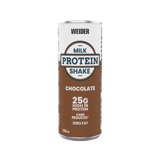 Weider Milkshake Low Carb Protein Shake Chocolat 250ml