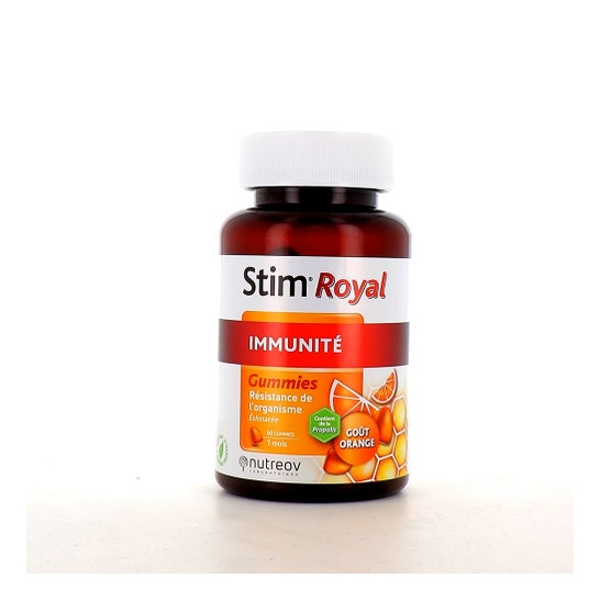 Nutreov Stim Royal Immunité Gummies 60uts