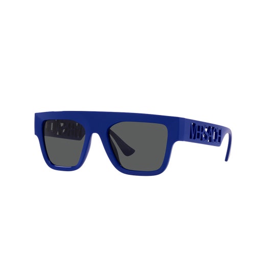 Versace Lunettes de Soleil Ve4430U 53 Dark Grey & Bluette 1ut