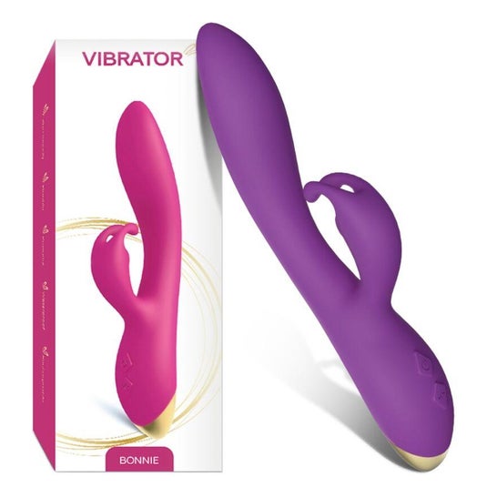 Armony Bonnie Vibromasseur Rabbit Violet 1ut