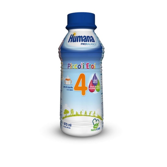 Humana 4 Probalance Lait Liquide 470ml