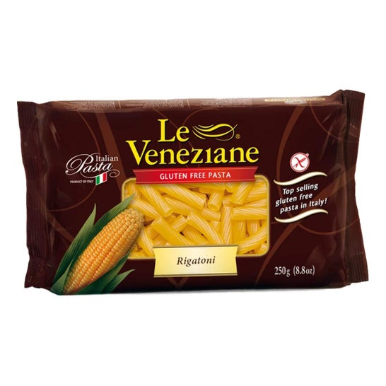 Le Veneziane Penne Rigatoni Gluten Free Pasta 250g