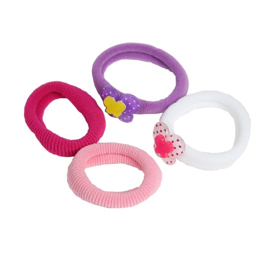 Koh-I-Noor Elástico 0,6cm Color Surtido 4uds